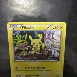 Pokemon Pikachu XY95 Black Star Promo - Image 2