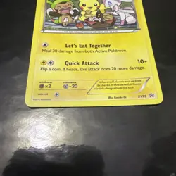 Pokemon Pikachu XY95 Black Star Promo - Image 3