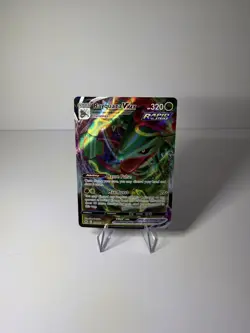 Rayquaza VMAX (102), Pokemon Crown Zenith Ultra Rare, 102/159 NM - Image 1