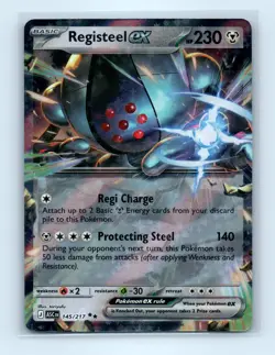 Pokemon tcg ME: Ascended Heroes Registeel ex Near Mint or Better - Image 1