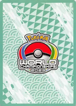 MEW V 113/264 HOLO V RARE FUSION STRIKE POKEMON NM WORLD CHAMPIONSHIP 2023 - Image 2