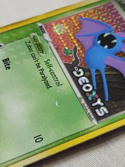 Played (HP) Zubat - Reverse Holo #83 Deoxys Pokemon TCG - Image 4