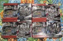 Pokemon TCG Black Bolt & White Flare Binder + Poster Collection - LOT OF 4 (NEW) - Image 1