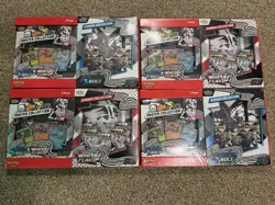 Pokemon TCG Black Bolt & White Flare Binder + Poster Collection - LOT OF 4 (NEW) - Image 2