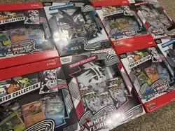 Pokemon TCG Black Bolt & White Flare Binder + Poster Collection - LOT OF 4 (NEW) - Image 3