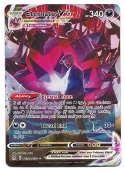 Eternatus VMAX TG22/TG30 Swsh11: Lost Origin Trainer Gallery Holo Pokemon - NM - Image 1