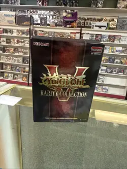 Yu-Gi-Oh! Rarity Collection 5 V Box 1st Edition Sealed IN HAND - Image 1