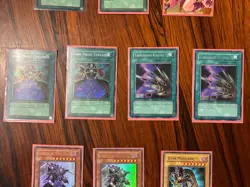 Yu-Gi-Oh Deck with Sleeves and Box YUGIOH 1st edition Secret and Ultra Rares - Image 4