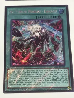 Yu-Gi-Oh! Sky Striker Mobilize-Linkage! 1st Edition 126D-ENS22 Foil - Image 1