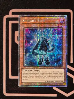 RA05-EN021 Spright Blue Starlight Rare 1st Edition YuGiOh - Image 1