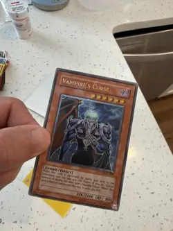 Yu-Gi-Oh! Vampire's Curse PTDN-EN090 Ultimate rare NM Unlimited - Image 1