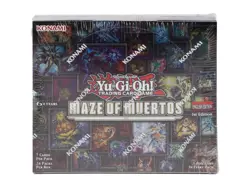 YU-GI-OH MAZE OF MUERTOS BOOSTER BOX - Image 1