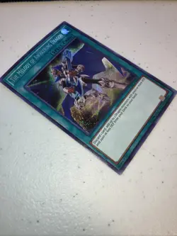 The Melody Of Awakening Dragon MISPRINT Stamp LCKC-EN028 Secret Rare Yu-Gi-Oh! - Image 4