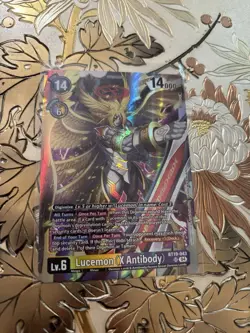 Digimon Card Game Lucemon (X Antibody) BT19-043 SR - Image 1