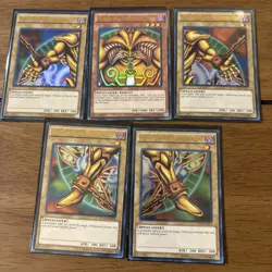 Exodia the Forbidden One Full 5 Piece Set | YuGiOh! - Image 1