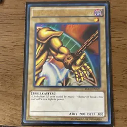 Exodia the Forbidden One Full 5 Piece Set | YuGiOh! - Image 4