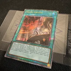 YuGiOh Nadir Servant - 25th Quarter Century Secret Rare RA01-EN062 1st Ed. NM/M - Image 2