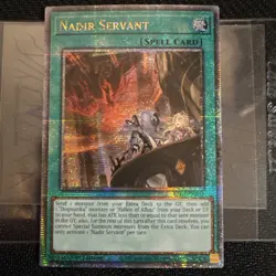 YuGiOh Nadir Servant - 25th Quarter Century Secret Rare RA01-EN062 1st Ed. NM/M - Image 3