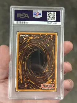 PSA 9 - Jinzo PSV-000 Secret Rare 25th Anniversary Edition Yugioh! 2023 - Image 2