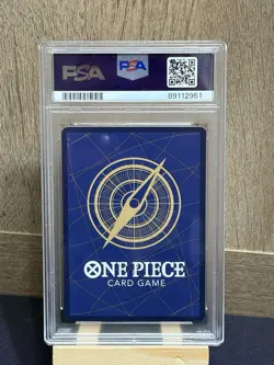 PSA 10 - 2024 One Piece Memorial Collection Viola #EB01-052 - Alternate Art - Image 2