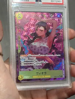 PSA 10 - 2024 One Piece Memorial Collection Viola #EB01-052 - Alternate Art - Image 5
