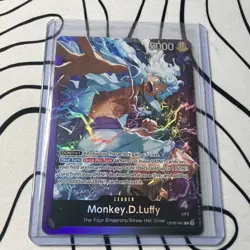 One Piece Monkey D Luffy OP09-061 Starter Deck 26: Purple/Black Foil - Image 2