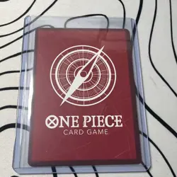 One Piece Monkey D Luffy OP09-061 Starter Deck 26: Purple/Black Foil - Image 3