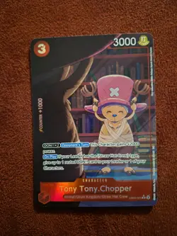 One Piece Alternate Art #EB02-003 Tony Tony Chopper - Image 1