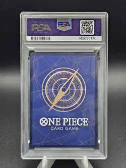 2025 One Piece Japanese PRB02 Monkey D Luffy SP PSA 10 - Image 2