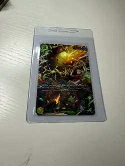 Zeus One Piece TCG OP11-106 - Image 1