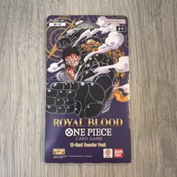Lot of (2) Sealed One Piece TCG OP-10 Royal Blood Sleeved Booster Packs - Image 2