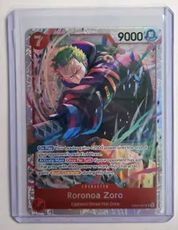 Roronoa Zoro SR (EB04-007) EB04-007 Adventure on Kami's Island Foil - Image 1