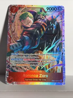 One Piece #EB04-007 Roronoa Zoro - (Super Rare ) - Image 1