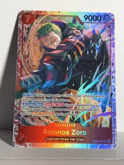One Piece #EB04-007 Roronoa Zoro - (Super Rare ) - Image 2