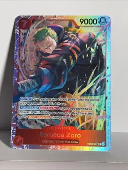 One Piece #EB04-007 Roronoa Zoro - (Super Rare ) - Image 5