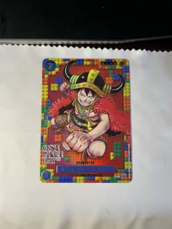 Japanese One Piece Day 2025 P-110 Luffy NM PROMO - Image 3