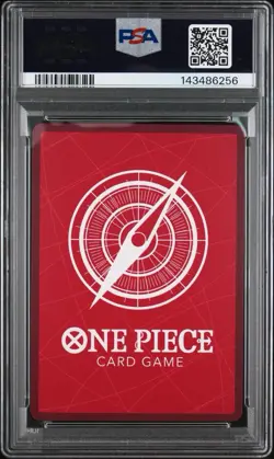 2025 One Piece Portgas D. Ace Leader Alt Art #OP13-002 PSA 10 GEM MINT English - Image 2