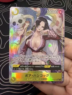 One Piece Japanese Boa Hancock OP14-112 Alternate Art JP Azure Sea's Seven - Image 1