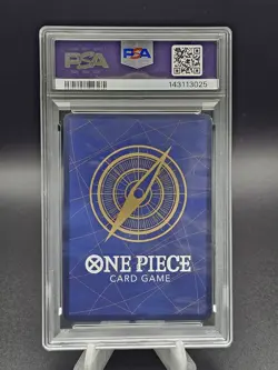 2025 One Piece Illustration Box Vol .3 Perona Promo PSA 10 - Image 2