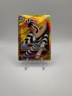 One Piece CCG Mr.2 Bon Kurei (Bentham) EB01-061 Memorial Collection - Image 1