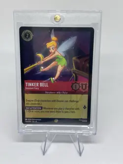 Tinker Bell - Insistent Fairy 136/204 Reign of Jafar Cold Foil Disney Lorcana - Image 1