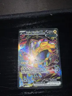 Pokemon Iron Hands ex 154/131 Sv: Prismatic Evolutions Full Art Holo Rare Card - Image 1