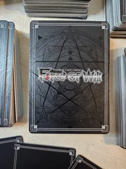 Force Of Will Trading Card Game - Lot of 1,200+ Cards - Image 1