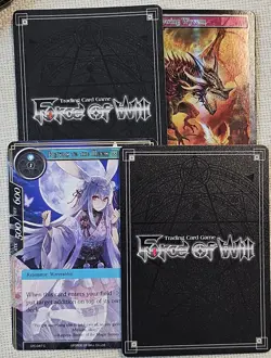 Force Of Will Trading Card Game - Lot of 1,200+ Cards - Image 2
