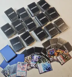 Force Of Will Trading Card Game - Lot of 1,200+ Cards - Image 3