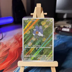 Pokemon Card Nymble 096/094 Phantasmal Flames Illustration Rare Near Mint - Image 1