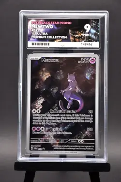 Mewtwo 052 Sv: Scarlet & Violet Promo Cards Holo ACE 9 - Image 1