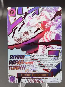 One Piece Card Game - Divine Departure - (Alt Art / Manga) - OP13-076 - English - Image 1