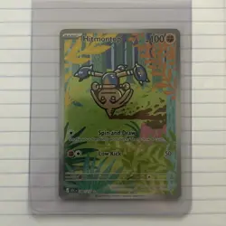 Hitmontop Illustration Rare 240/217 IR Holo Ascended Heroes Pokemon TCG Card - Image 1