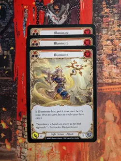 Flesh and Blood Card: (3x) Illuminate (MON072) - Image 1